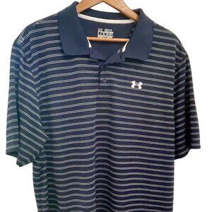 Under Armour Loose Heatgear 2XL Golf Shirt